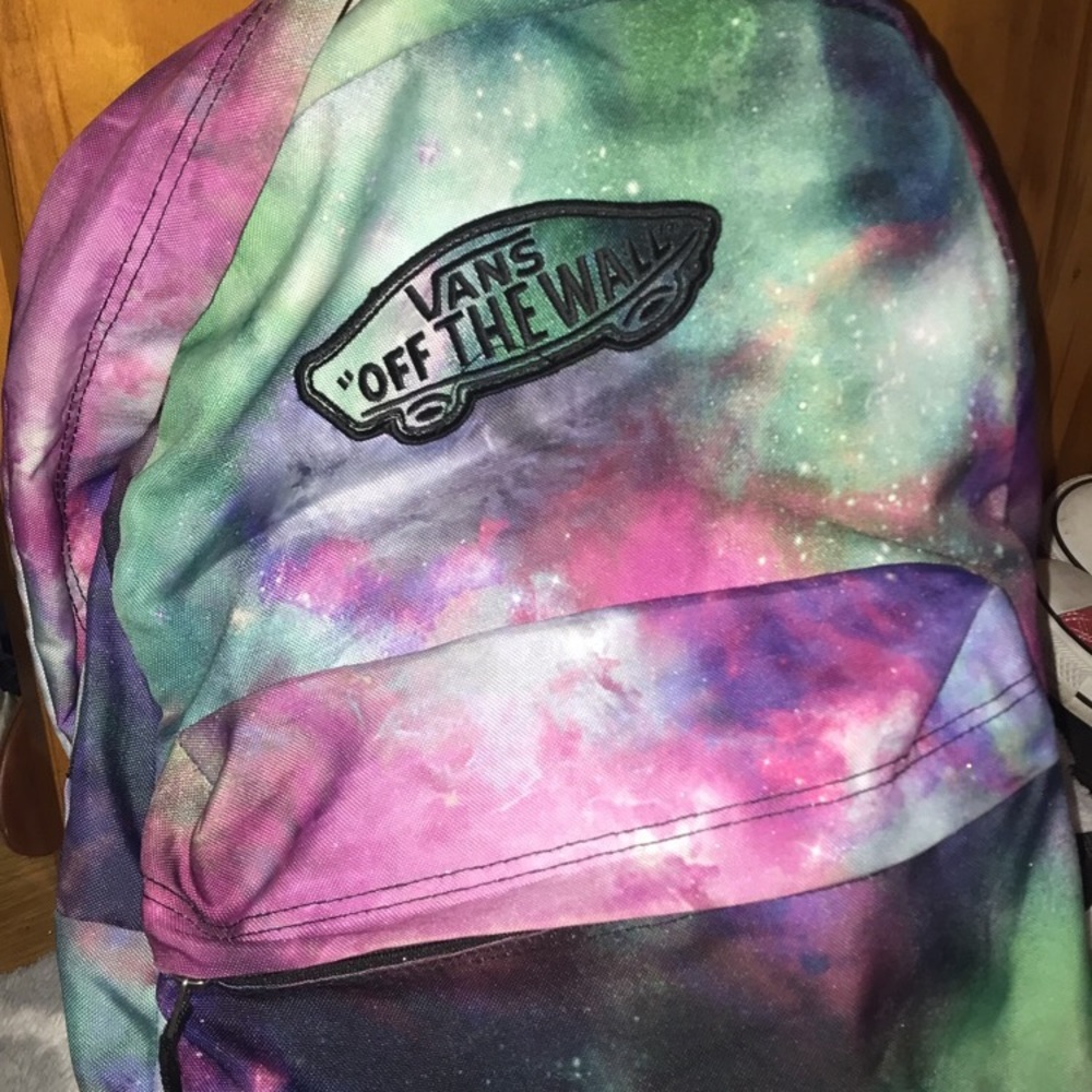 Vans galaxy book bag